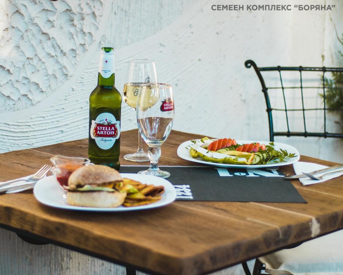 Boryana Hotel Burgas Luaran gambar