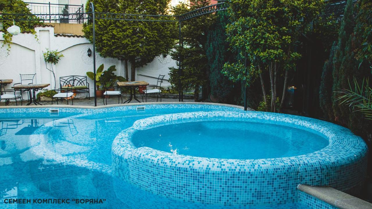Boryana Hotel Burgas Luaran gambar