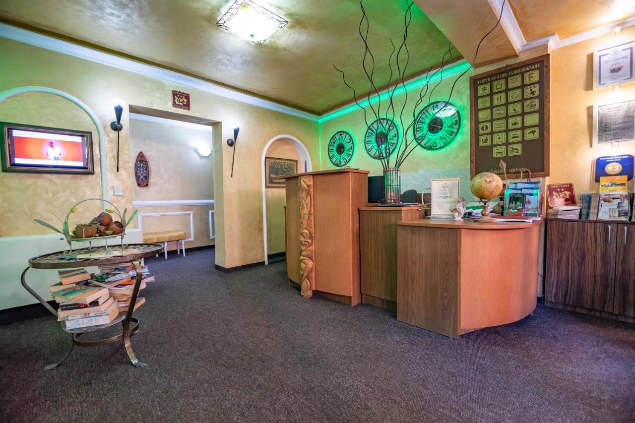 Boryana Hotel Burgas Luaran gambar