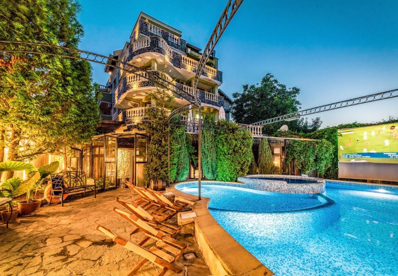 Boryana Hotel Burgas Luaran gambar